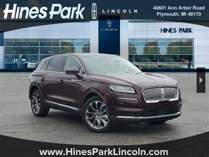 Certified 2022 Lincoln Nautilus Reserve