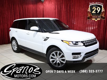 Used 2017 Land Rover Range Rover Sport HSE