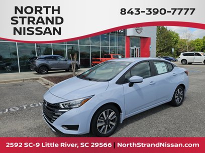 New 2025 Nissan Versa SV w/ Trunk Package