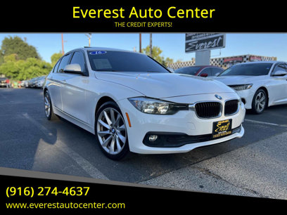 Used 2016 BMW 320i xDrive Sedan
