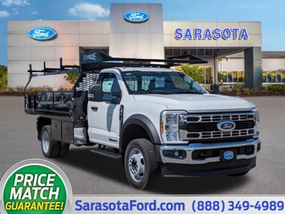 New 2024 Ford F450 XL w/ XL Chrome Package