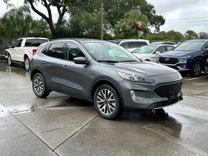 Used 2021 Ford Escape Titanium