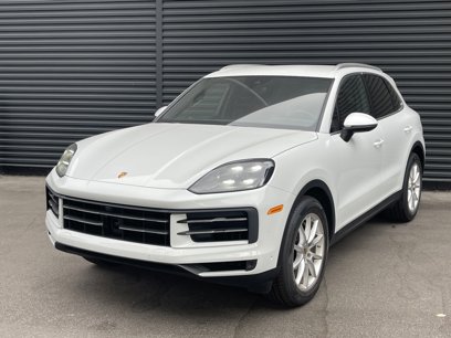 Used 2025 Porsche Cayenne