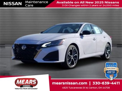 New 2025 Nissan Altima 2.5 SR w/ SR Premium Package