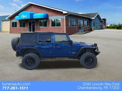 Used 2009 Jeep Wrangler Unlimited Rubicon