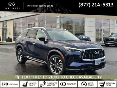 Certified 2023 INFINITI QX60 Luxe w/ Cargo Package