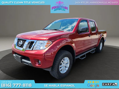 Used 2019 Nissan Frontier SV