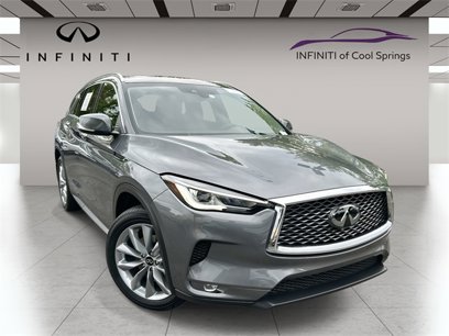 Certified 2022 INFINITI QX50 Luxe