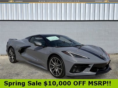 New 2024 Chevrolet Corvette Stingray Preferred Conv w/ Z51 Performance Package