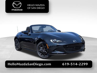 New 2025 MAZDA MX-5 Miata Sport