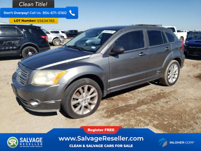 Used 2012 Dodge Caliber SXT Plus