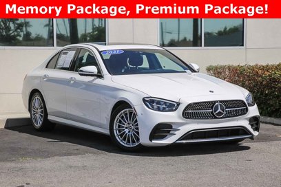 Used 2021 Mercedes-Benz E 350 Sedan