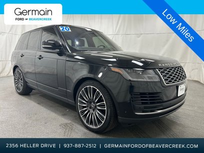 Used 2020 Land Rover Range Rover HSE