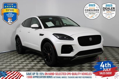Used 2022 Jaguar E-PACE SE
