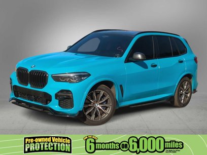 Used 2022 BMW X5 M50i