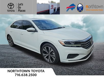 Used 2022 Volkswagen Passat 2.0T SE