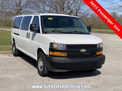 Used 2022 Chevrolet Express 3500 LS