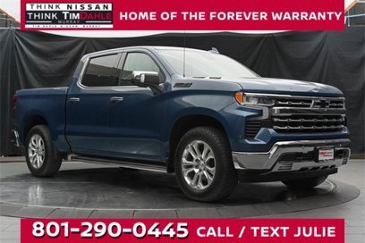 Used 2024 Chevrolet Silverado 1500 LTZ
