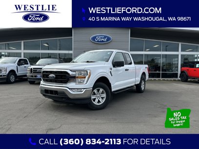 Used 2021 Ford F150 4x4 SuperCab