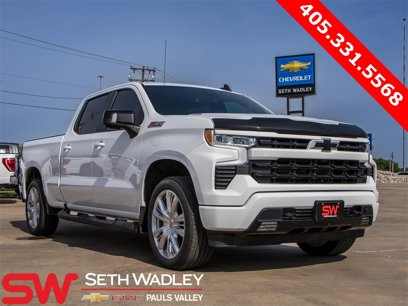 Used 2022 Chevrolet Silverado 1500 RST w/ All Star Edition Plus