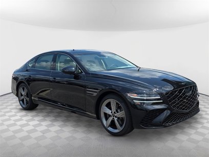 New 2025 Genesis G80 3.5T Sport Prestige