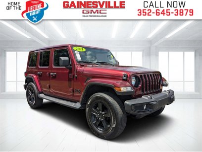 Used 2021 Jeep Wrangler Unlimited Sahara