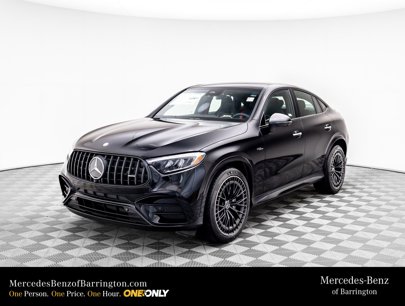 New 2025 Mercedes-Benz GLC 43 AMG 4MATIC Coupe