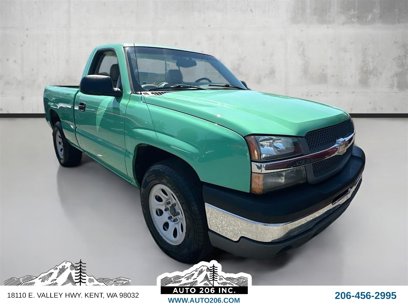 Used 2005 Chevrolet Silverado 1500 W/T