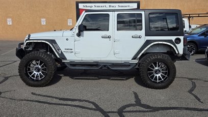 Used 2018 Jeep Wrangler Unlimited Sport S
