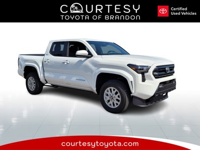 Certified 2024 Toyota Tacoma SR5