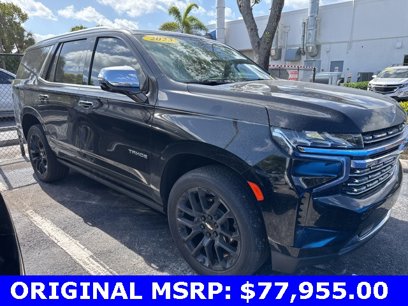 Used 2023 Chevrolet Tahoe Premier