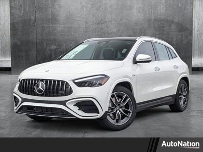 New 2025 Mercedes-Benz GLA 35 AMG 4MATIC