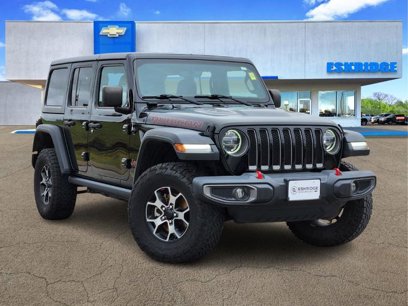 Used 2019 Jeep Wrangler Unlimited Rubicon
