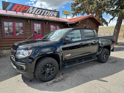 Used 2021 Chevrolet Colorado Z71 w/ Z71 Midnight Edition