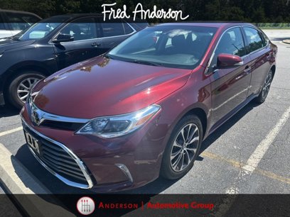 Used 2017 Toyota Avalon XLE
