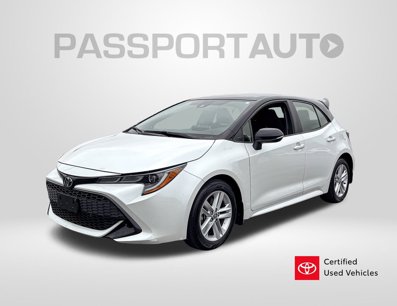 Certified 2022 Toyota Corolla SE w/ SE Preferred Package