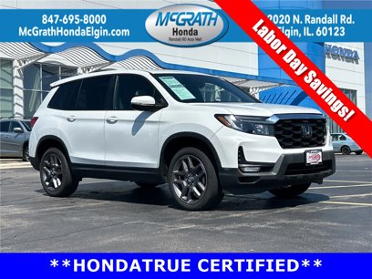 Certified 2022 Honda Passport EX-L