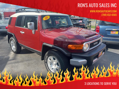 Used 2008 Toyota FJ Cruiser 4WD