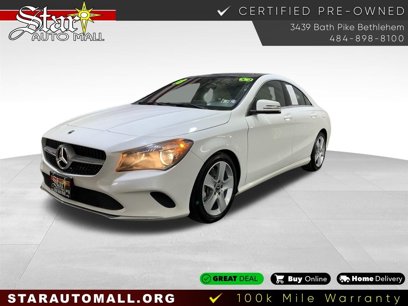 Used 2018 Mercedes-Benz CLA 250 4MATIC