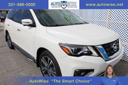 Used 2019 Nissan Pathfinder Platinum w/ Cargo Package