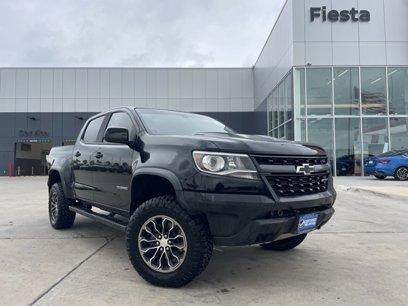 Used 2018 Chevrolet Colorado ZR2