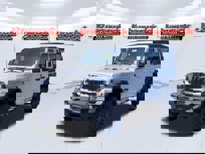 New 2025 Jeep Wrangler Unlimited Sport