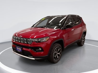 New 2025 Jeep Compass Limited