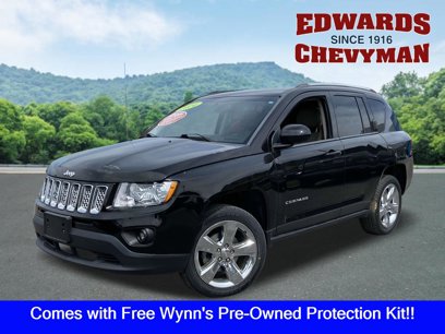 Used 2014 Jeep Compass Limited w/ Sun/Sound Group