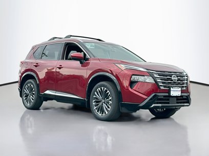 New 2025 Nissan Rogue Platinum