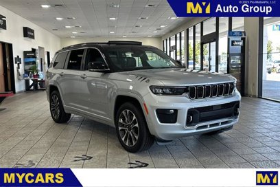 Used 2024 Jeep Grand Cherokee L Overland w/ Advanced Protech Group III
