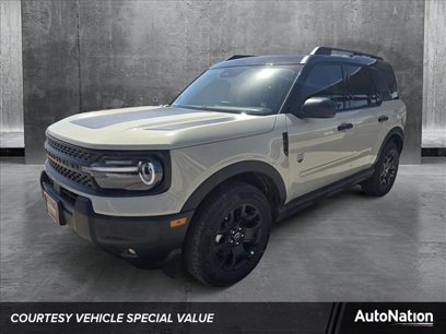 New 2025 Ford Bronco Sport Big Bend w/ Black Appearance Package