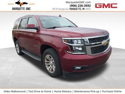 Used 2016 Chevrolet Tahoe LT w/ Luxury Package