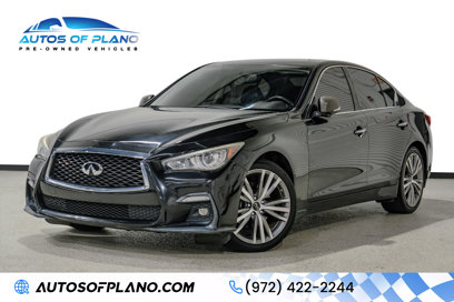 Used 2018 INFINITI Q50 Sport