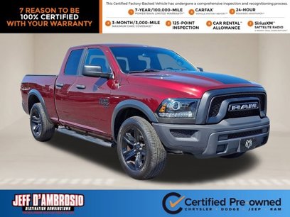 Certified 2021 RAM 1500 Classic Warlock w/ Electronics Group